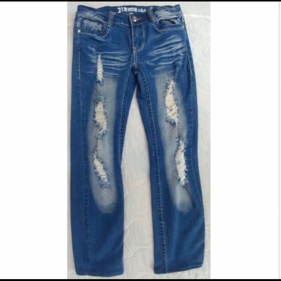 Itz me USA jeans size 9 - Picture 2 of 8